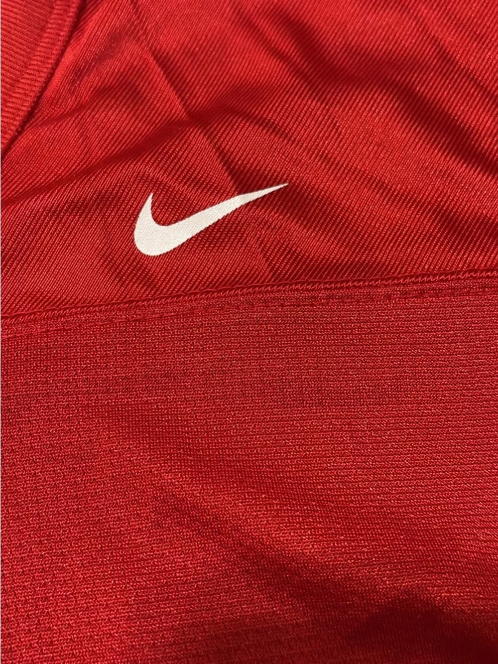 Nike Red #1 Football Jersey with Ohio State. Size boys Medium. Great condition
